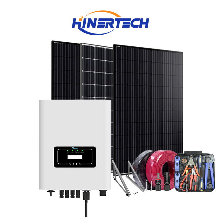 5KW Solar Energy System Full Set Ongrid Inverter with MPPT Controller Home Use