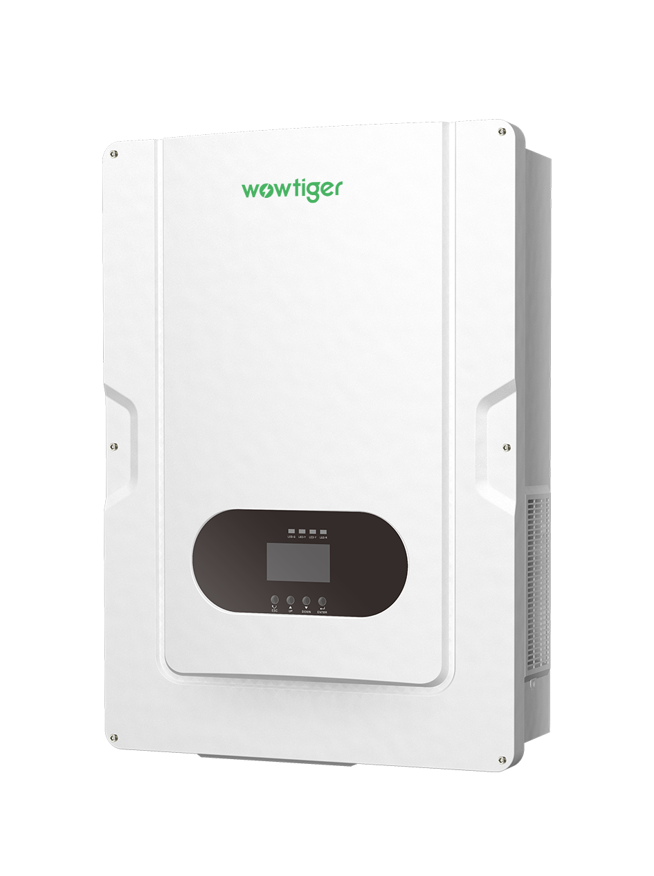 ECO25 3KVA Hybrid Inverter with 2.5kWh LFP Battery for Home Energy Storage