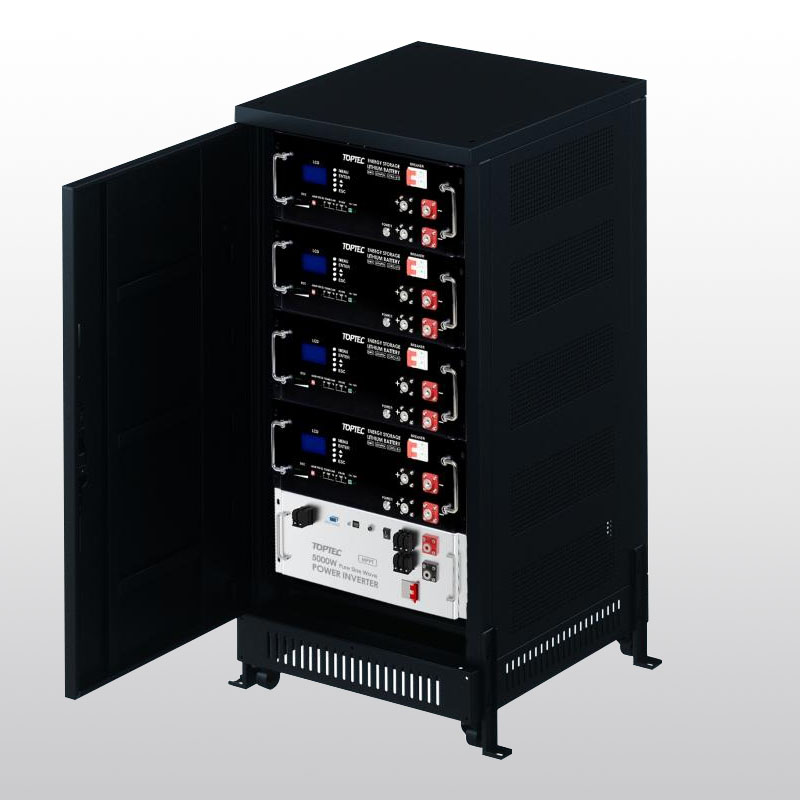 C-ESS Lithium Battery High-Performance Off-Grid Energy Storage System with Built-in MPPT Controller and Smart BMS for Residential and Commercial Use DKTECH
