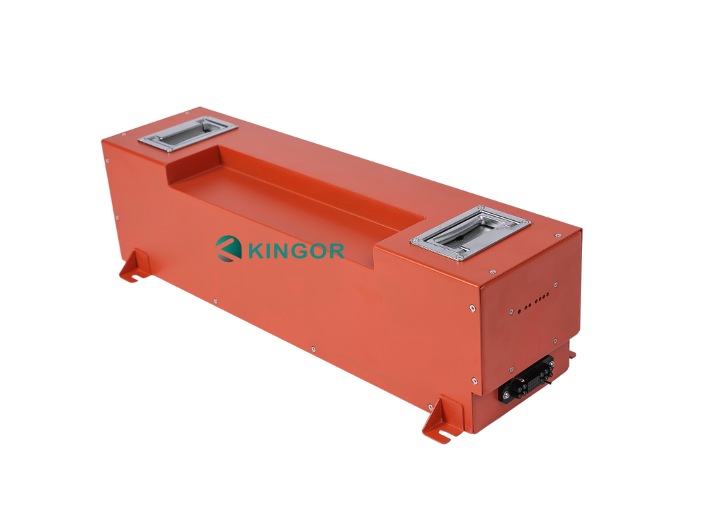 48V 38.5Ah LiFePO4 Battery 15S11P 30A Continuous Discharge for AGV AMR E-Forklift