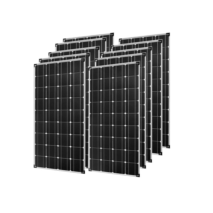 100KW ON GRID SOLAR SYSTEM On Grid Inverter with MPPT Controller Community Commercial Building Farm Hospital