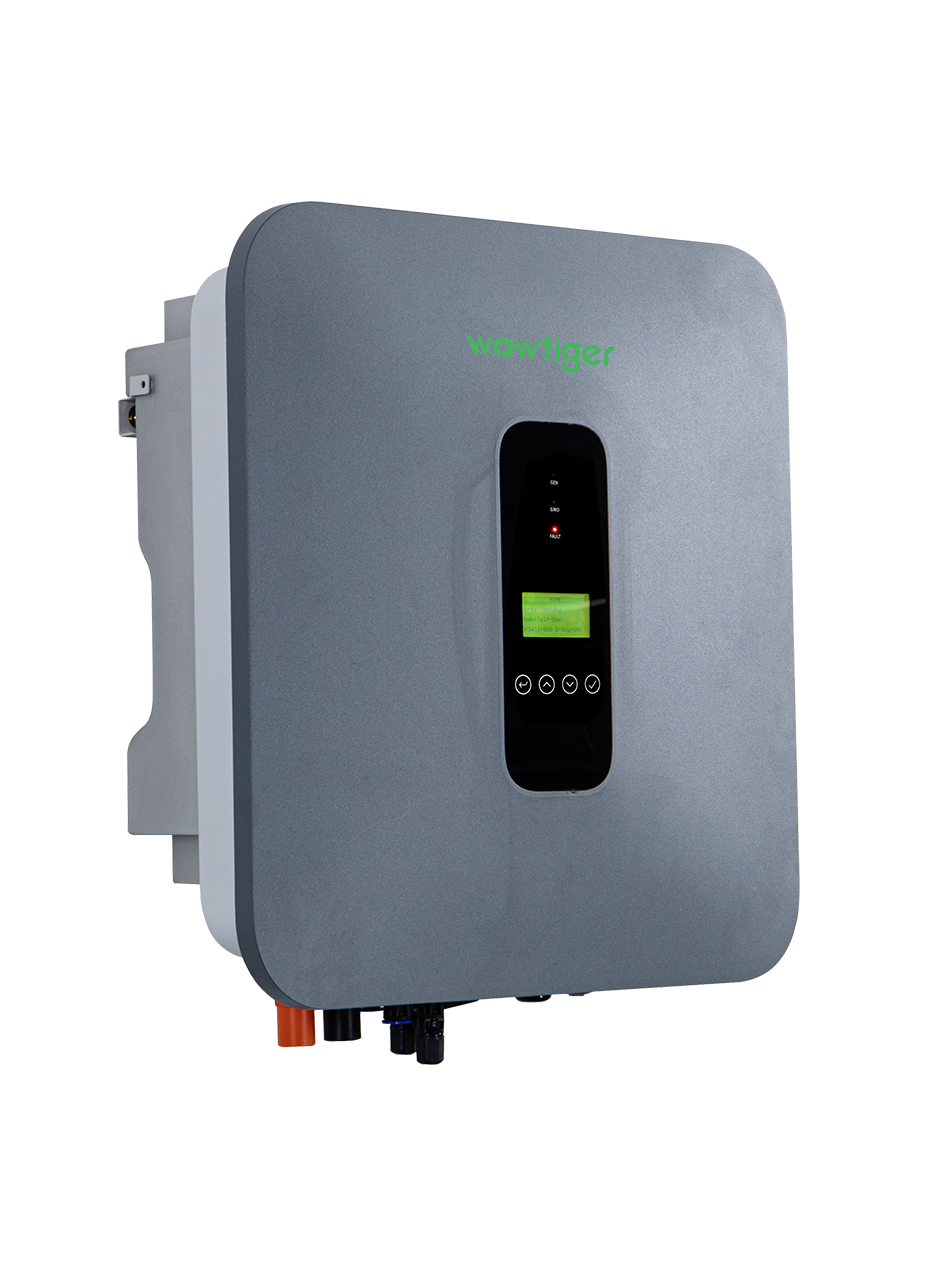 HBI-6K Hybrid Storage Inverter 9kW PV Input, 6kVA Grid Power for Residential and Commercial Energy Storage