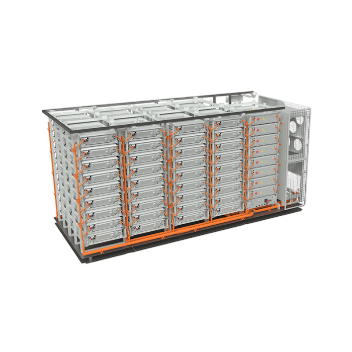 1MW 5MWH Industrial And Commercial ESS Cabinet LiFePO4 Liquid Cooling 5016.96KW Capacity for Energy Storage Systems