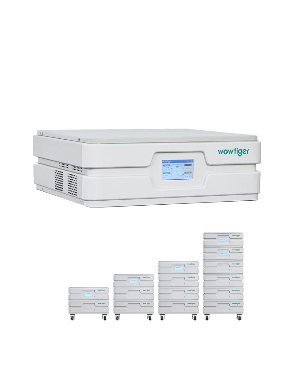 MAX SERIES All-in-One Modular Solar Inverter with 5kW-30kW Scalable Output for Residential and Commercial Energy Storage