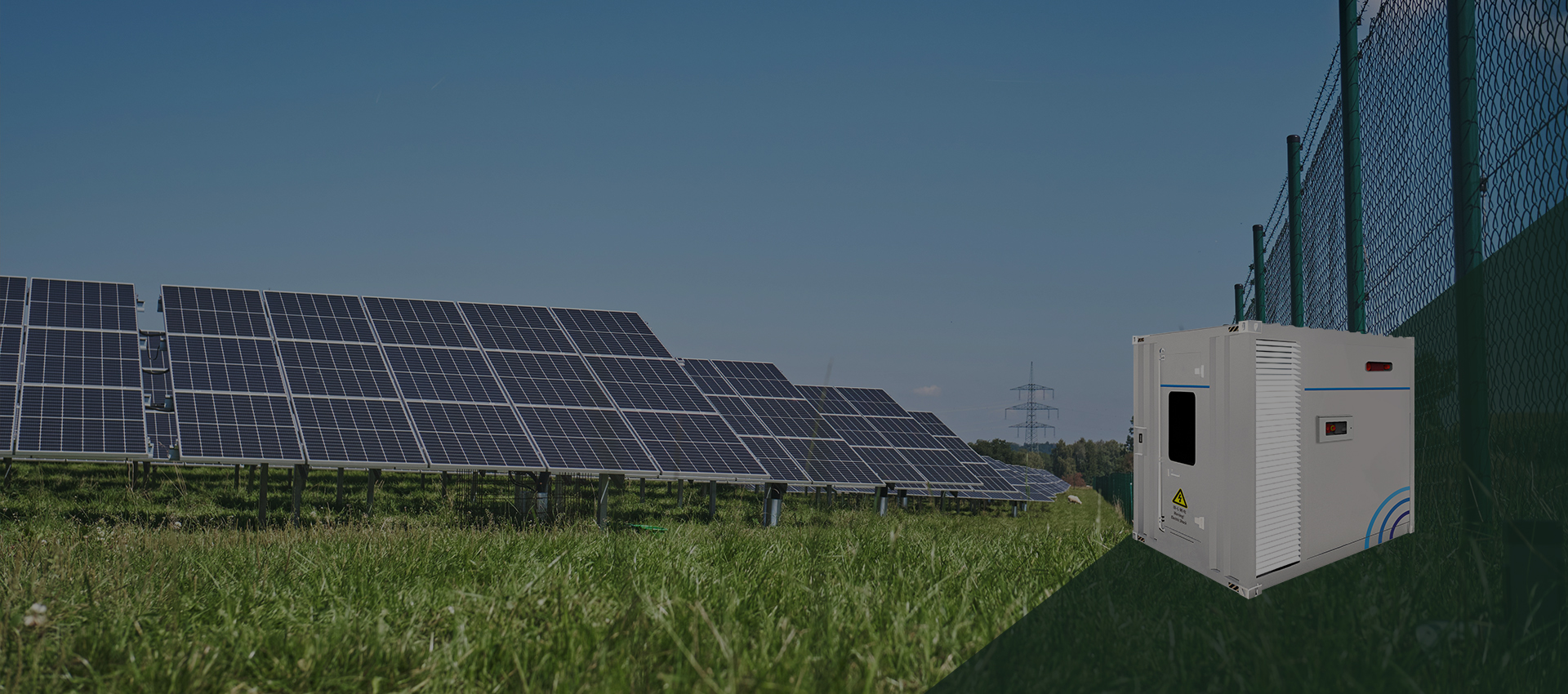 EnerMax Power Control Container CE UL Certified Microgrid and On-grid Energy Storage Solution