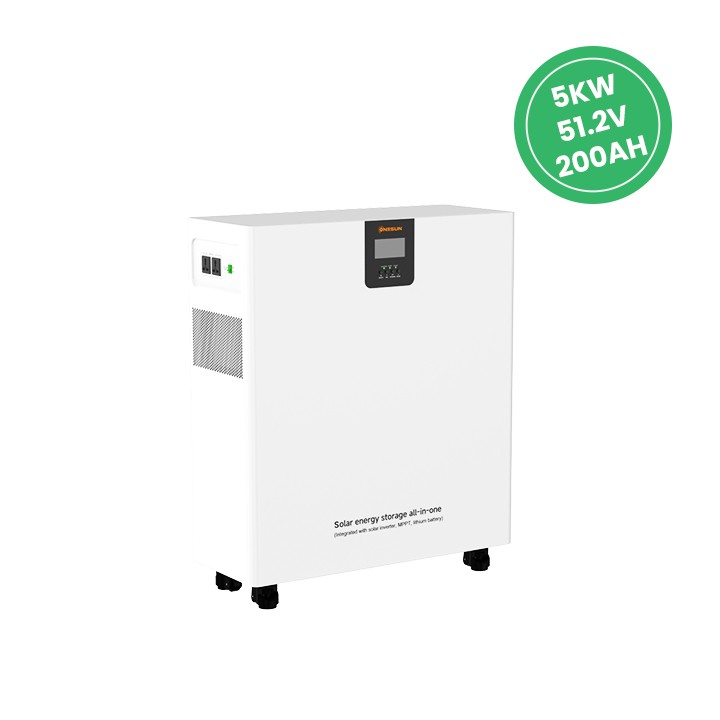 5KW Solar Power Storage 51.2V 200AH All-in-One Battery System for Home Energy Backup and Off-Grid Applications