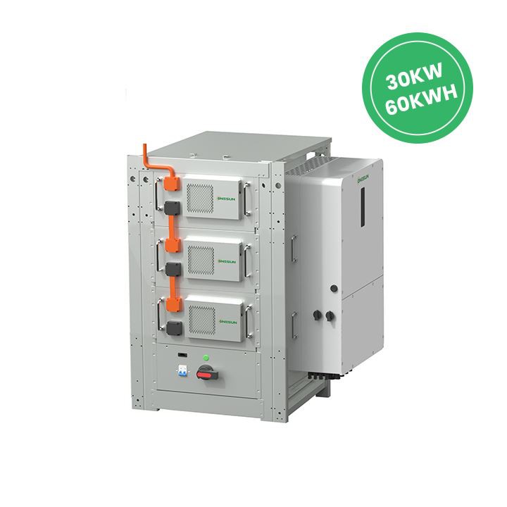 Small Off-Grid Solar System 107.5KWh Air Cooling IP21 Indoor Use for Commercial and Industrial Energy Storage ONESUN