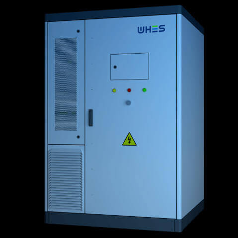 Utility Energy Storage Solution Liquid Cooling Grid-Scale Renewable Integration WHES