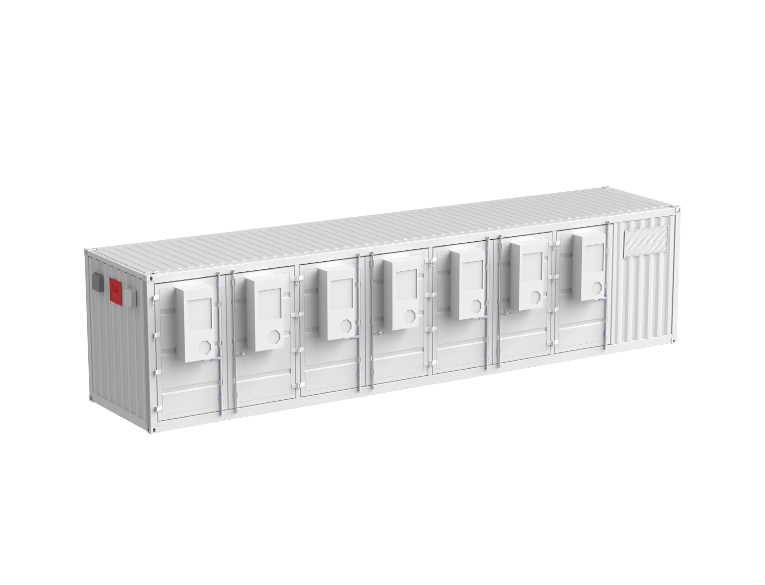 Container Energy Storage 1290kWh/630kW 20ft Industrial Power Backup for Peak Shaving and Load Balancing