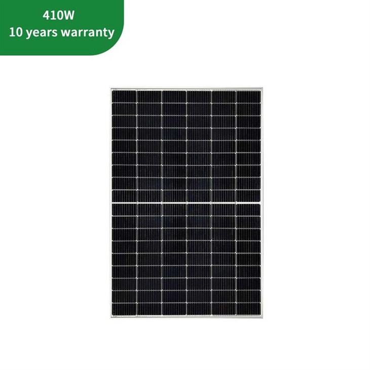 Solar Panel 410W High Efficiency Monocrystalline PV Module for Residential and Commercial Use