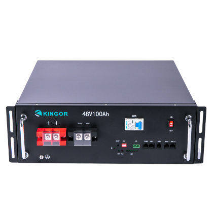 LiFePO4 48V 100AH Rack Model High-Density Long-Life Battery for Solar Energy Storage and Backup Power Systems