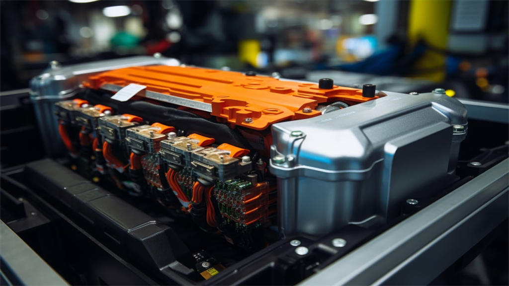 Li-ion Battery 12.8V-614V IP67 Natural Cooling for Forklift, Aerial Work Platform, Loader HinerTech