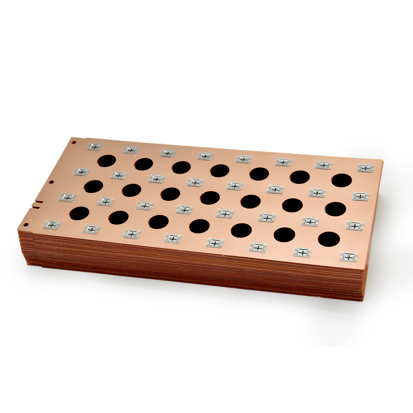 Copper Busbar Connector High Current Low Resistance for Battery Energy Storage Systems