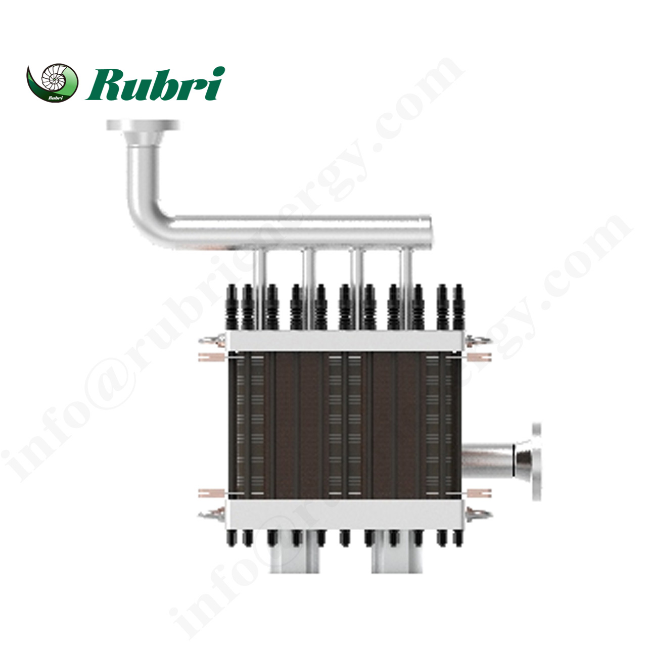 1-10Nm3/h PEM Electrolyzer Green Hydrogen Production for Renewable Energy Integration HFSinoPower