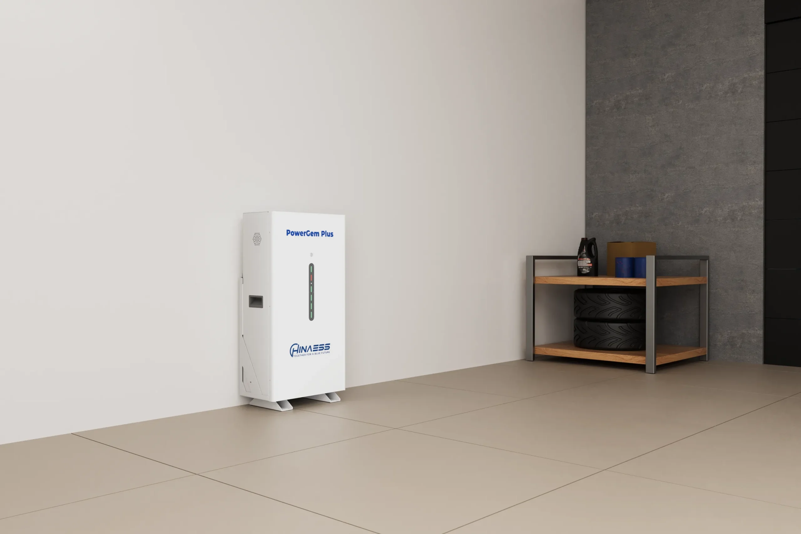 PowerGem Plus 14.3kWh LFP Battery 8000 Cycles Home Energy Storage System
