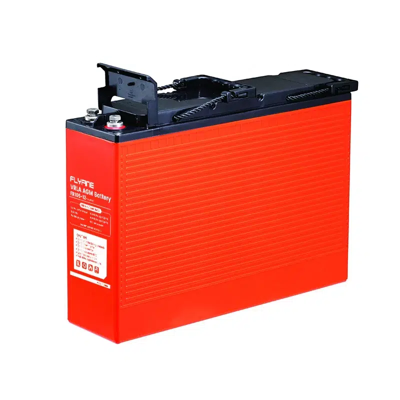 FRG SERIES(GEL) 12V 55Ah~200Ah High Energy Density Long Life Battery for Solar Storage UPS Telecom Flyfine