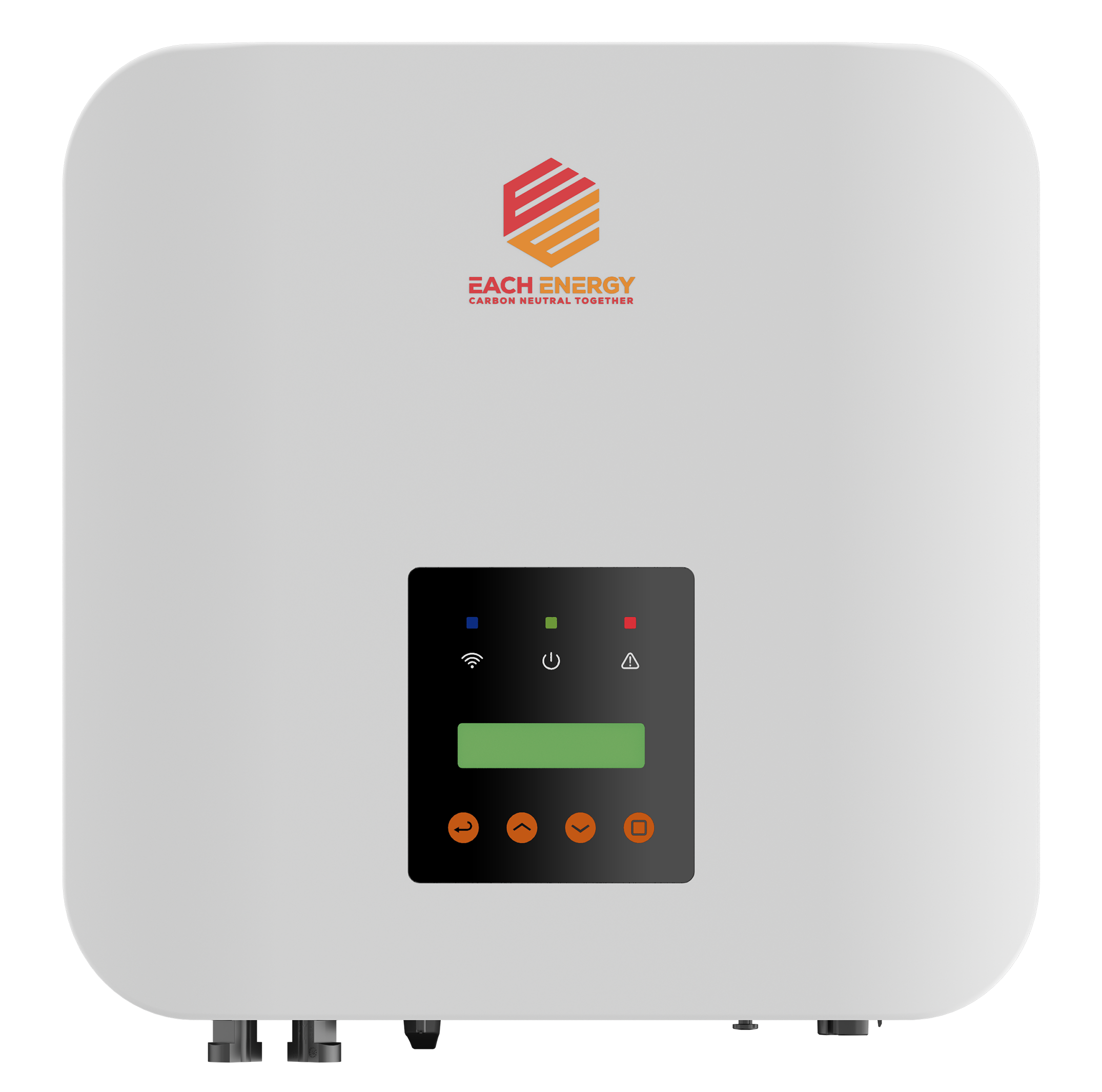 EES3K/3.6K/4K/4.6K/5K/6K-M1 Single Phase On-grid Inverter 98.6% Efficiency IP66 Waterproof Grid-Tie Solar Inverter for Residential and Commercial Use