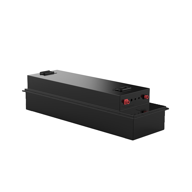 72V 100ah Golf Cart Lithium Ion Battery Grade A Lifepo4 Long Life 80% DOD ≥6500 Cycles for Electric Golf Carts and Motor Bikes Flyfine