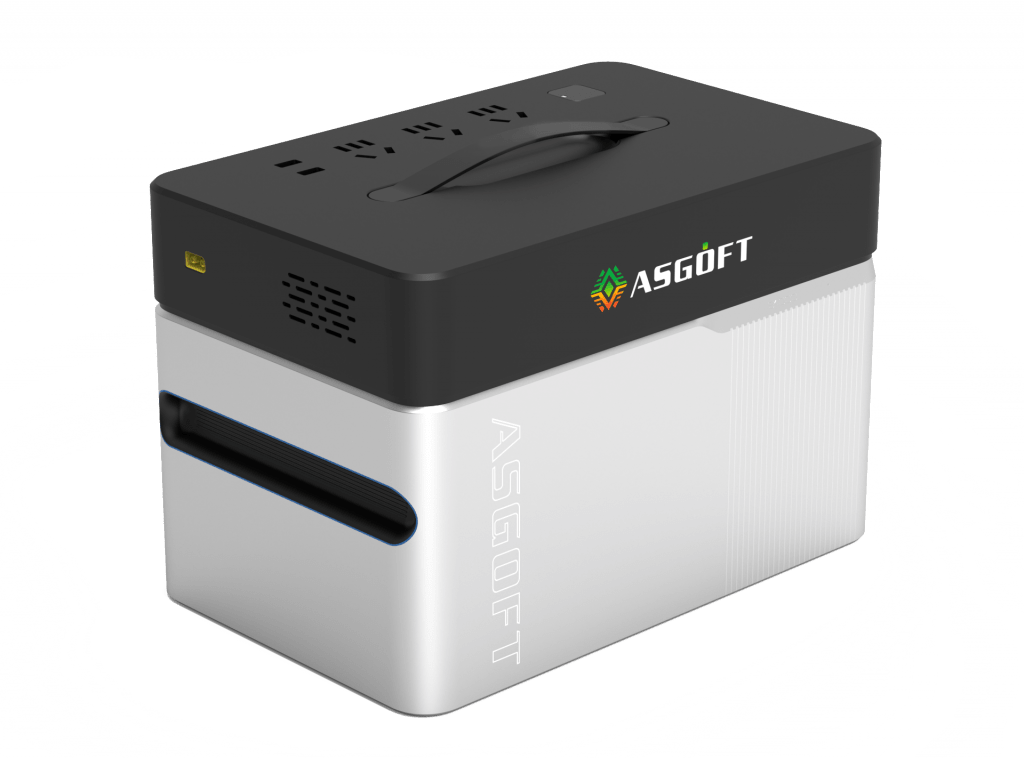 ASE-1000 Solar Balcony Battery LFP 1000Wh IP65 Protection for Home Energy Storage