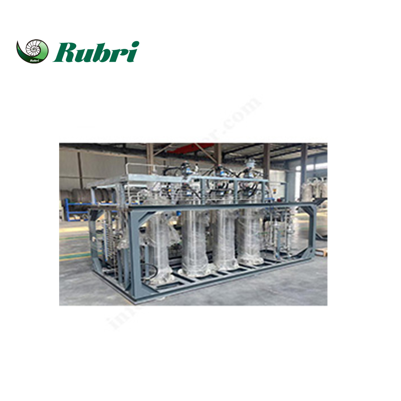 Hydrogen Purification System 1Nm3/h-10Nm3/h ≥99.999% PSA/TSA for Industrial PEM Electrolysis