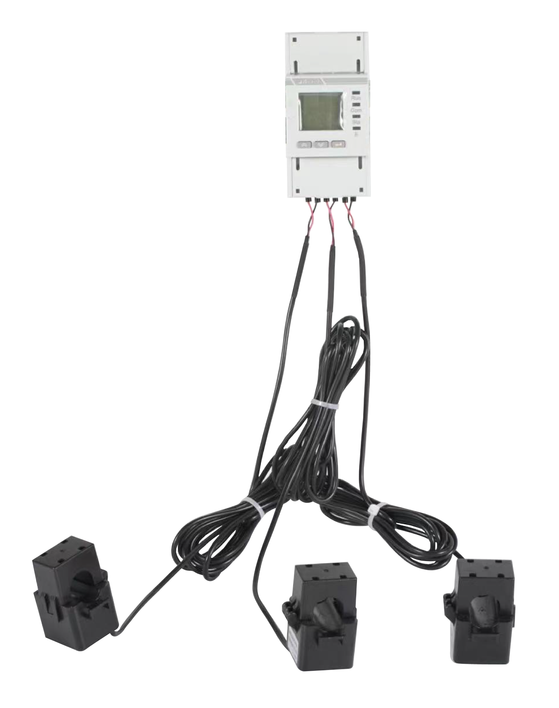 Three Phase Meter with CT 120A Input Current, 240V/480V Three-Phase Energy Monitoring for Solar PV and Energy Storage Systems