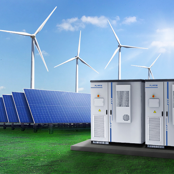 Microgrid System Solution 241kWh LFP Air-Cooled for Off-Grid and On-Grid Applications Flyfine