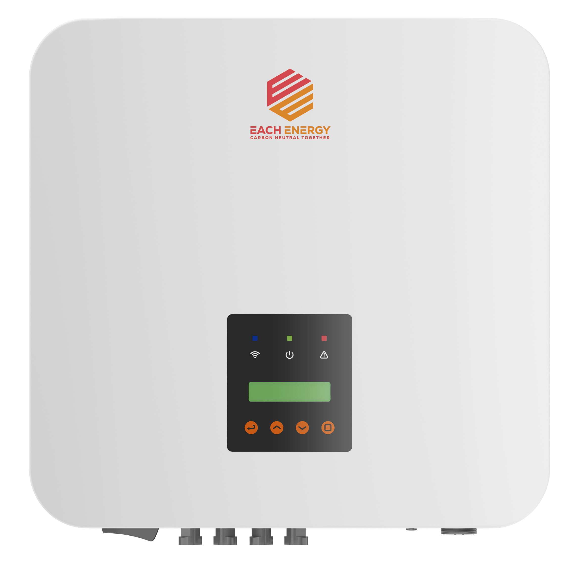 EES6KPro/7K/8K/9K/10K-M1 Single Phase On-grid Inverter 98.6% Efficiency 3 MPPTs for Residential Solar PV Systems