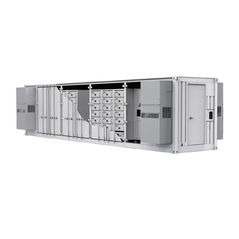 Battery Energy Storage Solution 1.44MWh 768V Air-cooled Containerized System for Commercial and Industrial Microgrid Applications