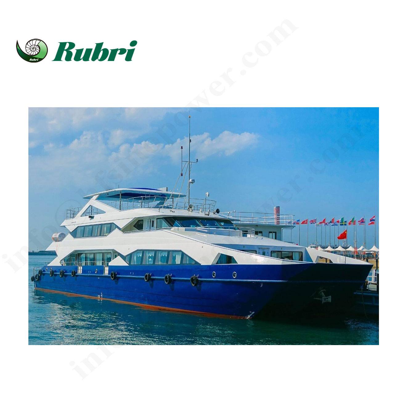 Hydrogen Fuel Cell Ship Zero-Emission Power System for Ocean Exploration and Eco-Tourism