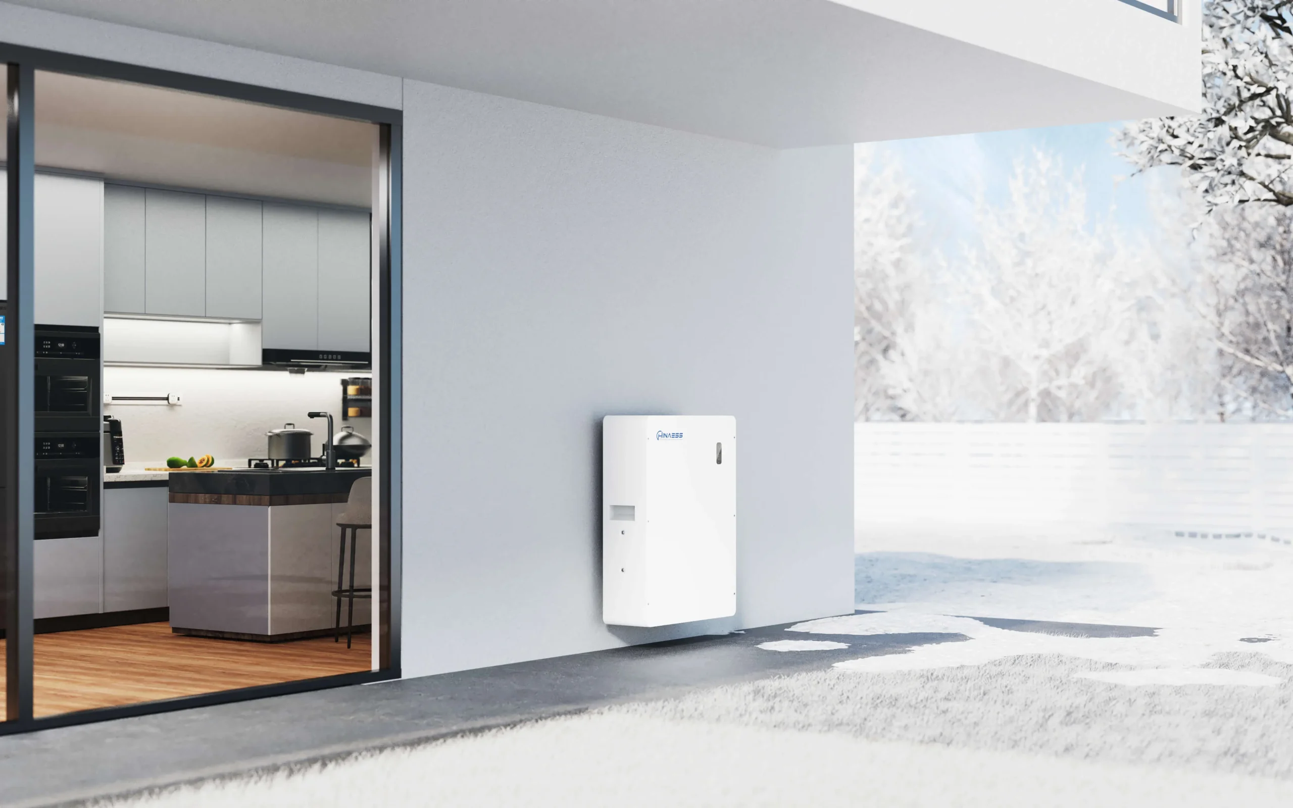 PowerShield LFP 5.12kWh IP65 Outdoor Battery Storage for Harsh Environments