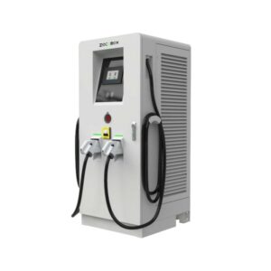 300-480KW Smart CCS2 EV Fast Charger Up to 480KW Air Cooled IP54 for Highway Charging Stations Zeconex