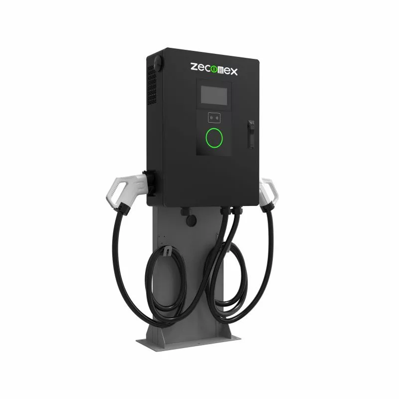 30KW 40KW 60KW DC Fast Charger & EV Fast Charger High-Power CCS2, Outdoor Charging Station for Shopping Centers, Hotels, and EV Dealerships Zeconex