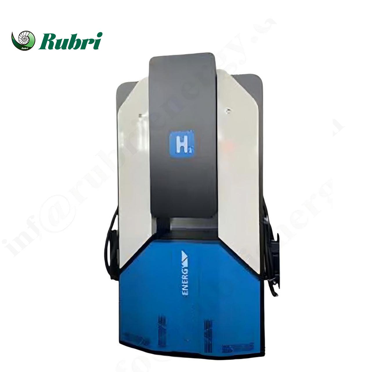 Hydrogen Dispenser with Two Nozzles 35MPa and 70MPa Options for Hydrogen Refueling Stations HFSinoPower