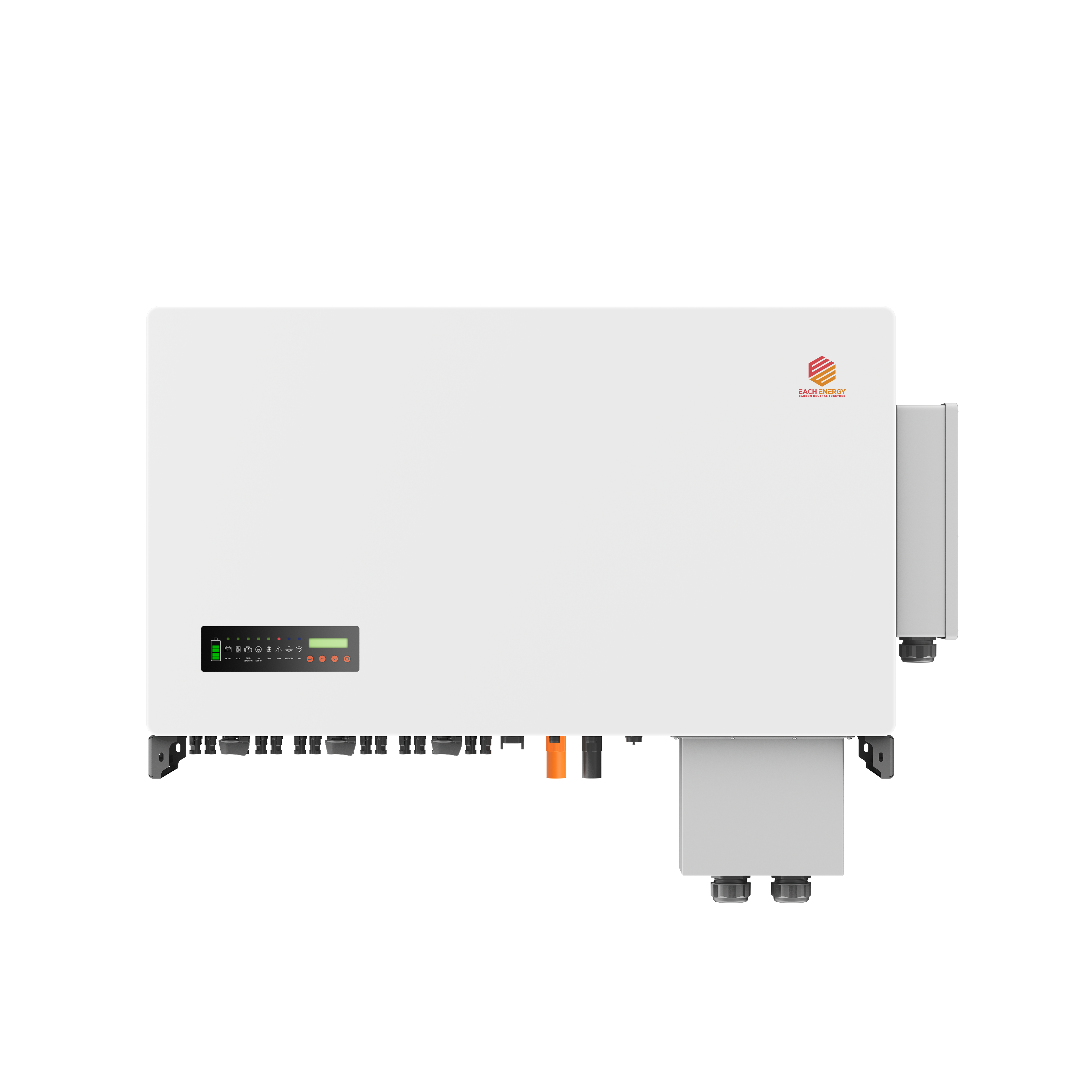 PHT75K/80K/90K/100K/110K-M1 Three Phase HV Hybrid Inverter 300-800V Lithium Battery Compatible Off-Grid & Peak Shaving