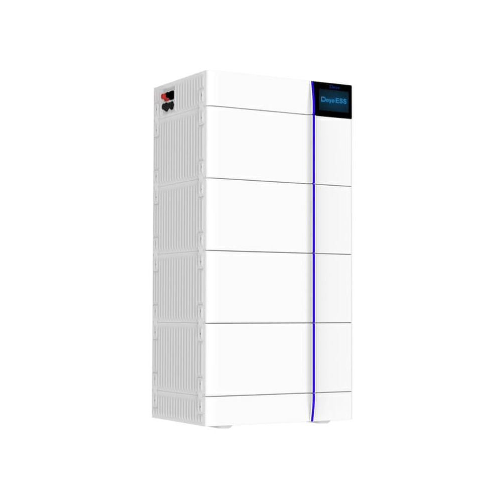 Deye Battery 5.12KWH Stackable Wall-Mounted for Solar Energy Storage and Backup Power