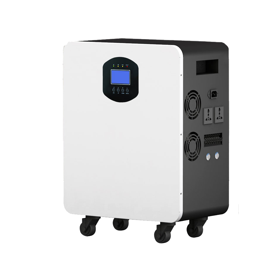 Standing with Socket 5kW Residential ESS for Home Energy Storage and Backup Power