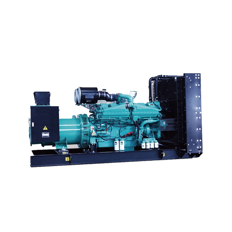 Diesel Powered Generator 50Hz/60Hz 3-Phase 4-Wire for Backup Power Supply EBL