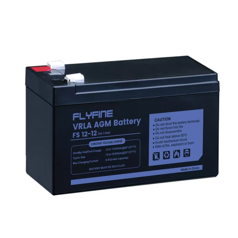 FS SERIES(AGM) 4-12V 0.8-20Ah Long Life Valve-Regulated Battery for UPS & Emergency Systems Flyfine