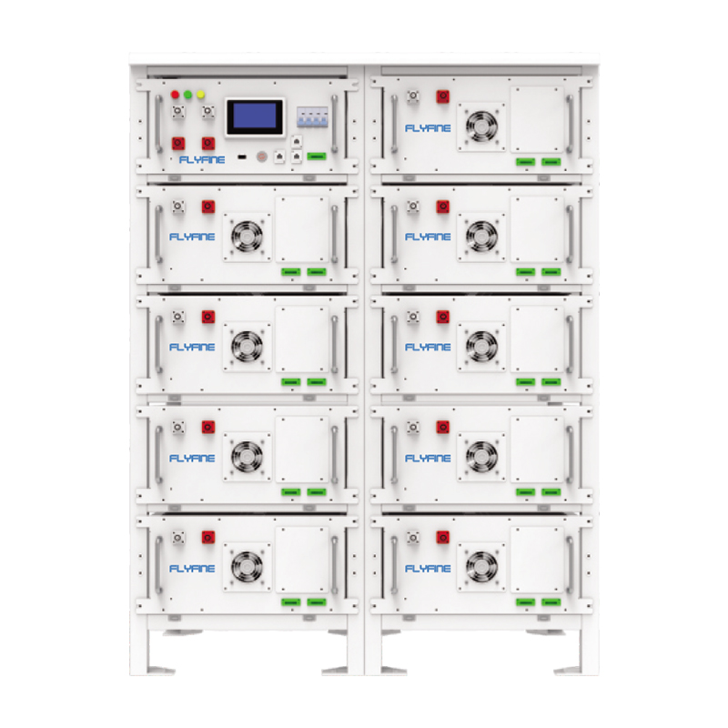Lithium Ion Battery Cluster 241kWh Air-Cooled Modular Design for Energy Storage Systems Flyfine