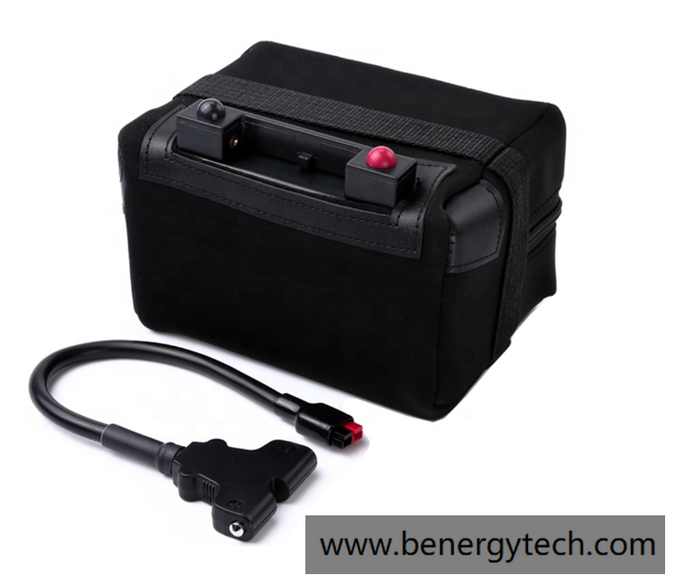Golf Trolley Battery 12V 22Ah LiFePO4 Lithium Ion for Golf Cart Benergy