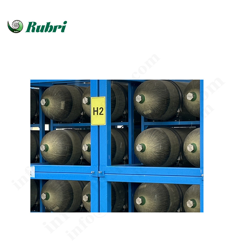 High Pressure Hydrogen Tank 20Mpa-90Mpa Large Capacity Stationary Hydrogen Storage