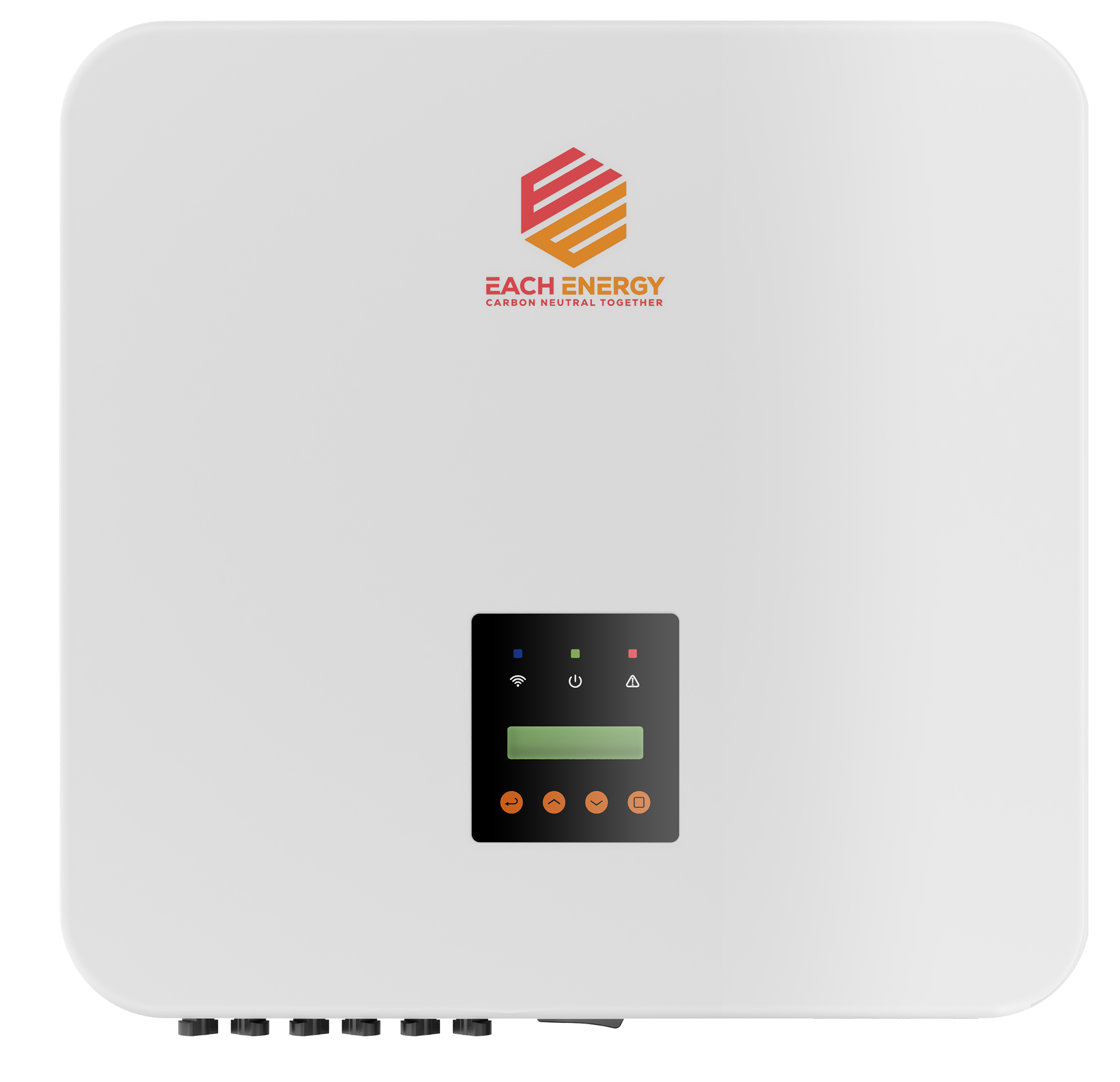 EET15KPro/18KPro/20KPro/22K/25K/30K-M1 Three Phase On-Grid Inverter 98.8% Efficiency 3 MPPTs for Residential and Commercial Solar Systems