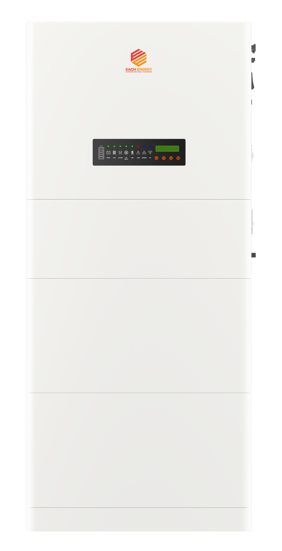 AHT4K/5K/6K/8K/10K/12K/15K/18K/20K-M1 Three Phase HV Hybrid Inverter AC Coupling All-in-One Solar Storage System
