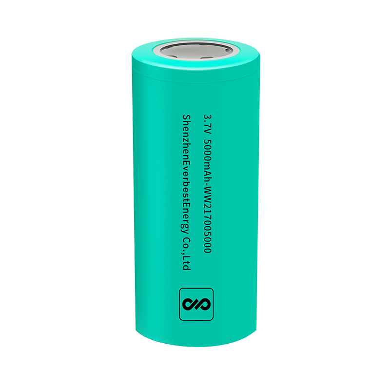 High Rate Lithium Battery Cylinder High Discharge Rate for Electric Vehicles, E-Bikes and Marine Applications