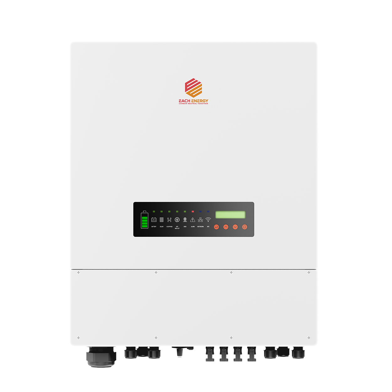 PLS8K/10K/12K-M1 Single Phase Low Voltage Hybrid Inverter 8K/10K/12K High Efficiency Off-Grid Solar Power Supply
