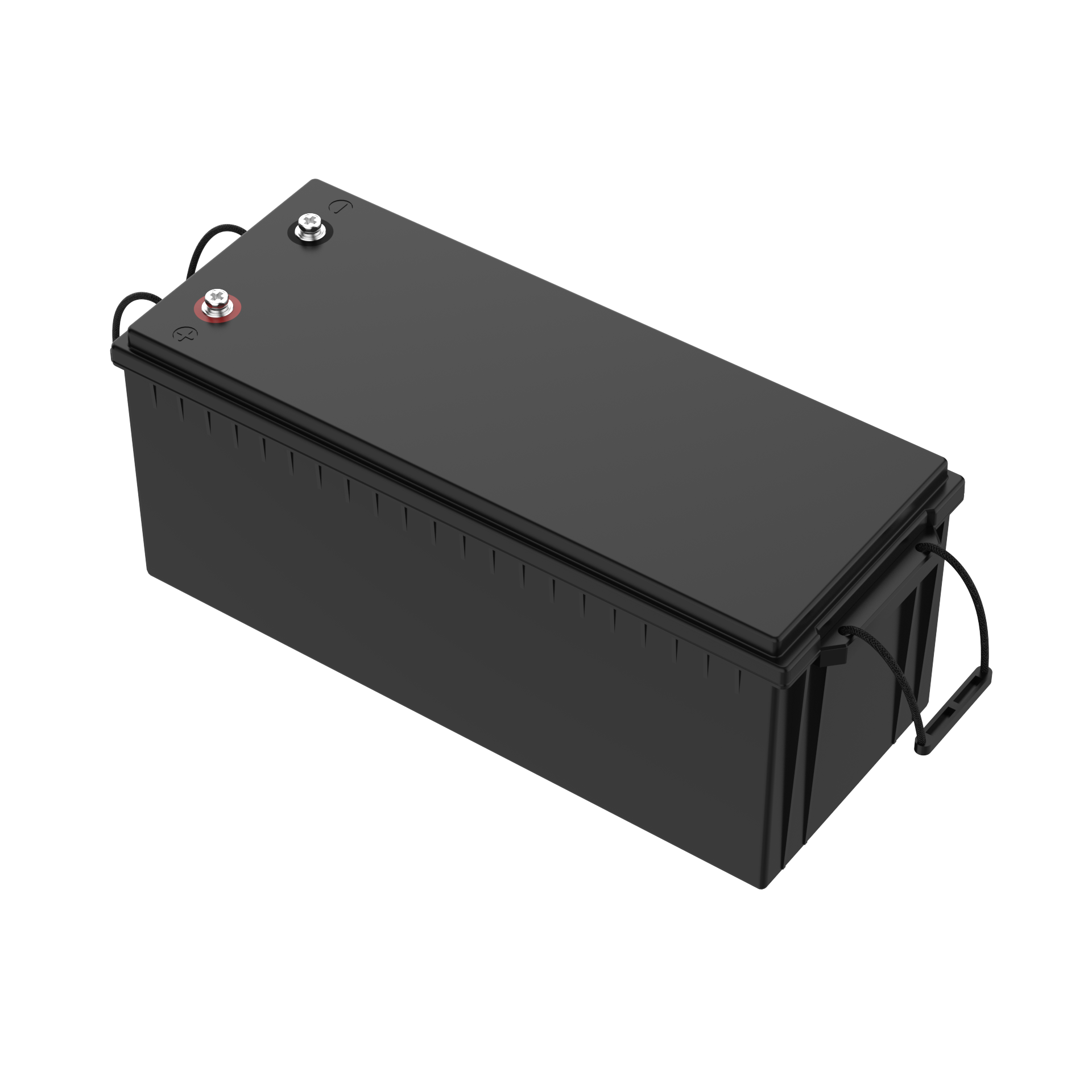 25.6V 100AH LiFePO4 Battery 2000+ Cycle Life for Solar Storage & UPS Systems