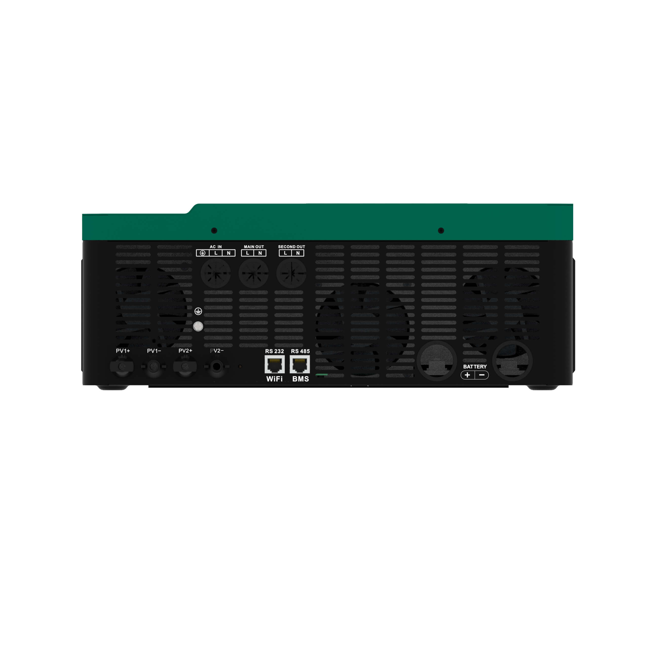 Solar Hybrid Inverter 10.2KW Pure Sine Wave Off-Grid On-Grid System with MPPT AJ POWER