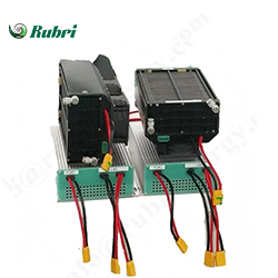Portable Fuel Cell With Controller PEM Hydrogen Power Source for Drones and UAVs Lightweight 1kW Air-Cooled
