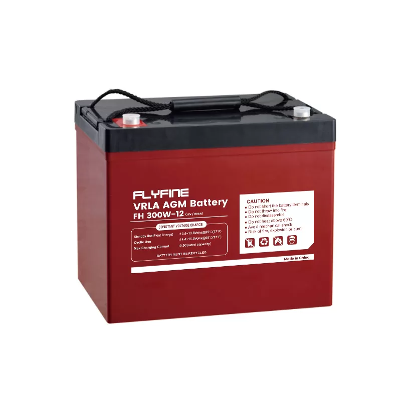 FH SERIES(AGM) High Power Density 12V & 6V Deep Cycle Battery for UPS/EPS and Data Centers