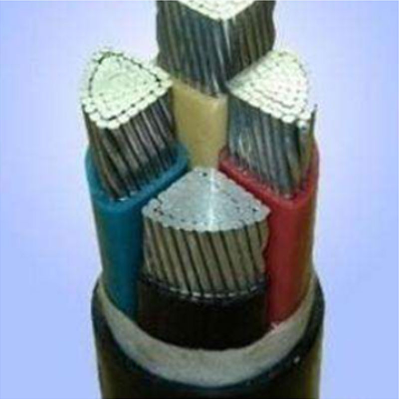 VLV Aluminum Cable PVC Armored Single to Five Core for Solar Energy and Battery Storage Systems WZEBL